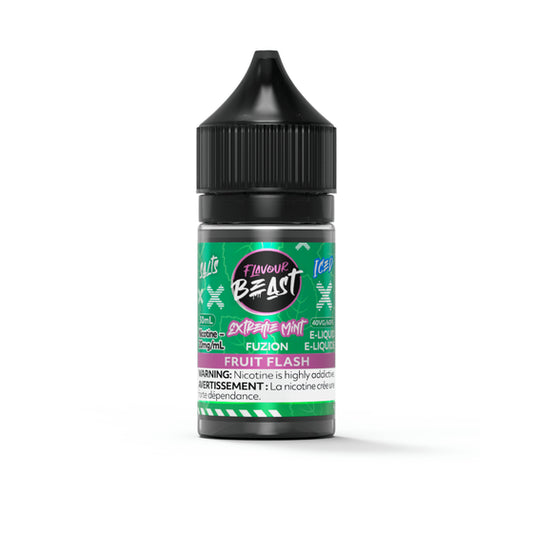 Flavour Beast E-Liquid - Extreme Mint Fuzion Fruit Flash (ICED)
