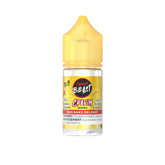 Flavour Beast E-Liquid Cravin - Red Bake Delight