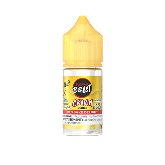 Flavour Beast E-Liquid Cravin - Red Bake Delight
