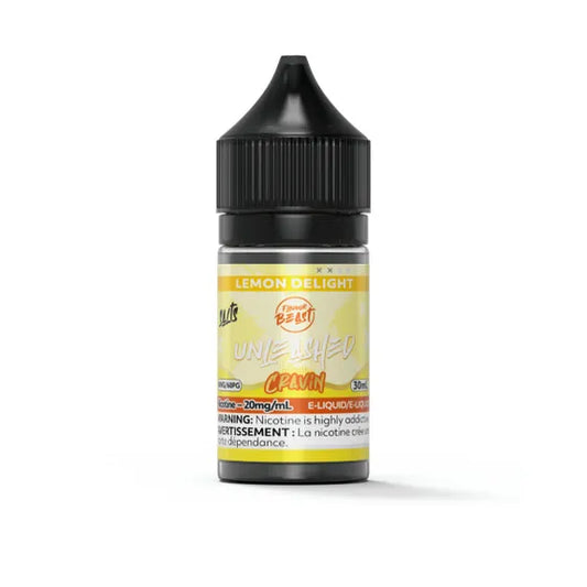 Flavour Beast E-Liquid Unleashed Cravin - Lemon Delight