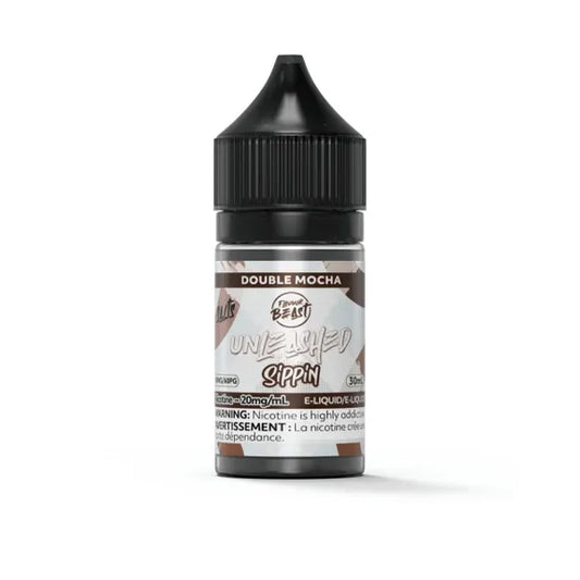 Flavour Beast E-Liquid Unleashed Sippin - Double Mocha