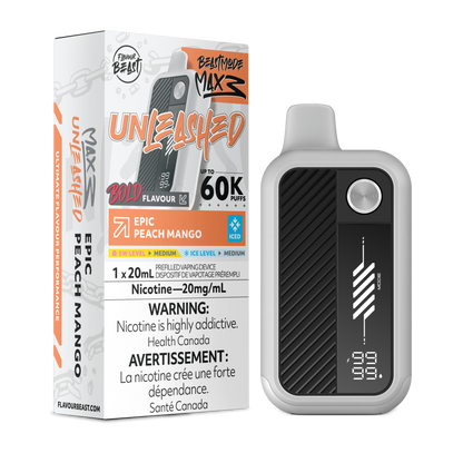 Flavour Beast Beast Mode Max 3 - Epic Peach Mango Iced