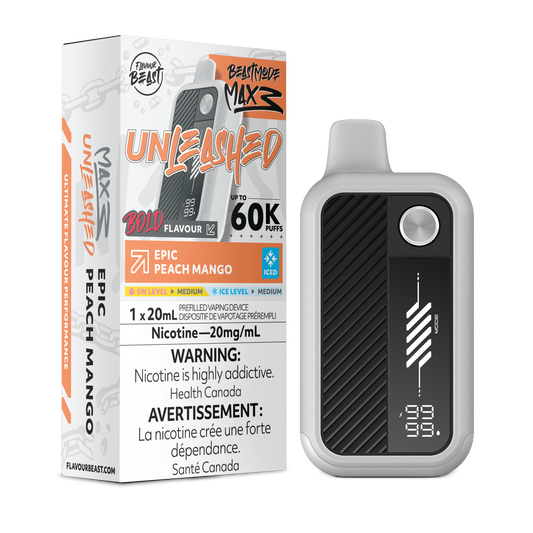 Flavour Beast Beast Mode Max 3 - Epic Peach Mango Iced