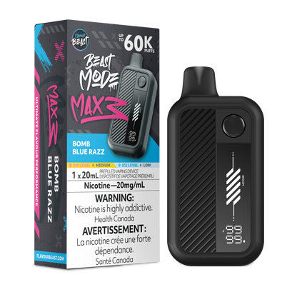 Flavour Beast Beast Mode Max 3 - Bomb Blue Razz