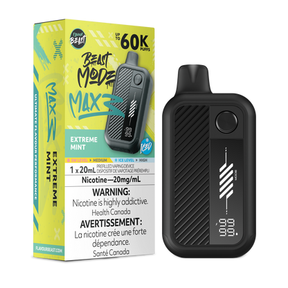 Flavour Beast Beast Mode Max 3 - Extreme Mint Iced