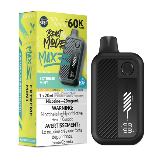 Flavour Beast Beast Mode Max 3 - Extreme Mint Iced