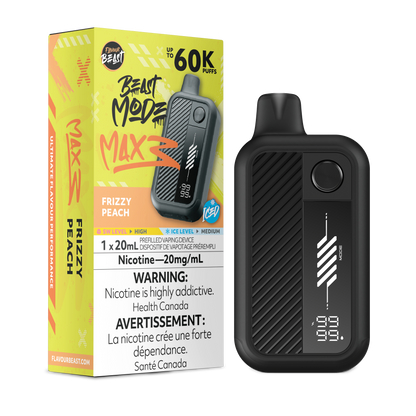 Flavour Beast Beast Mode Max 3 - Frizzy Peach Iced