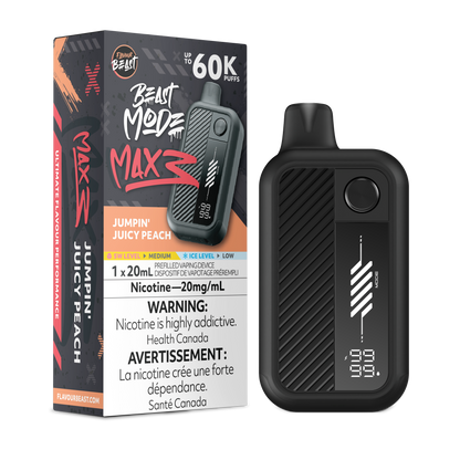 Flavour Beast Beast Mode Max 3 - Jumpin' Juicy Peach