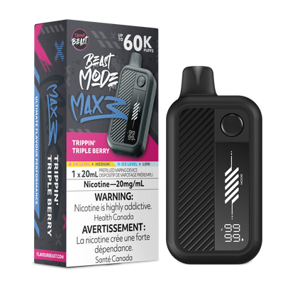 Flavour Beast Beast Mode Max 3 - Trippin' Triple Berry