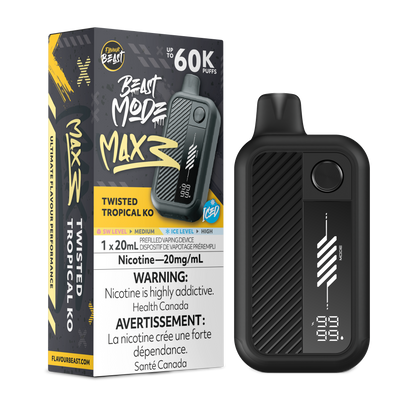 Flavour Beast Beast Mode Max 3 - Twisted Tropical KO Iced