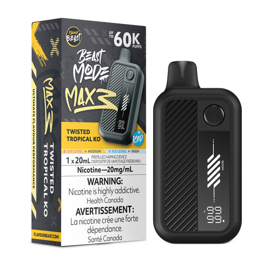 Flavour Beast Beast Mode Max 3 - Twisted Tropical KO Iced