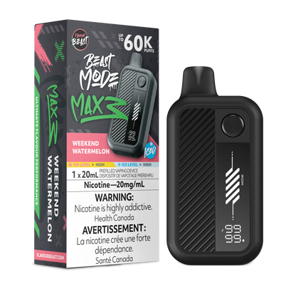 Flavour Beast Beast Mode Max 3 - Weekend Watermelon Iced