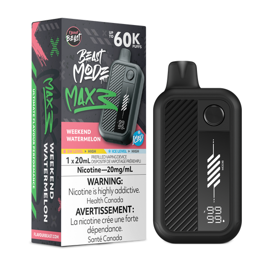 Flavour Beast Beast Mode Max 3 - Weekend Watermelon Iced
