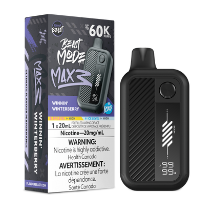 Flavour Beast Beast Mode Max 3 - Winnin' Winterberry Iced