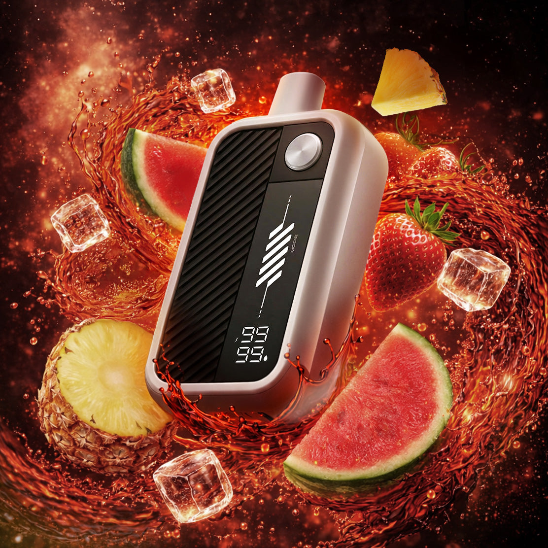 Flavour Beast Beast Mode Max 3 - Epic Fruit Fusion Iced