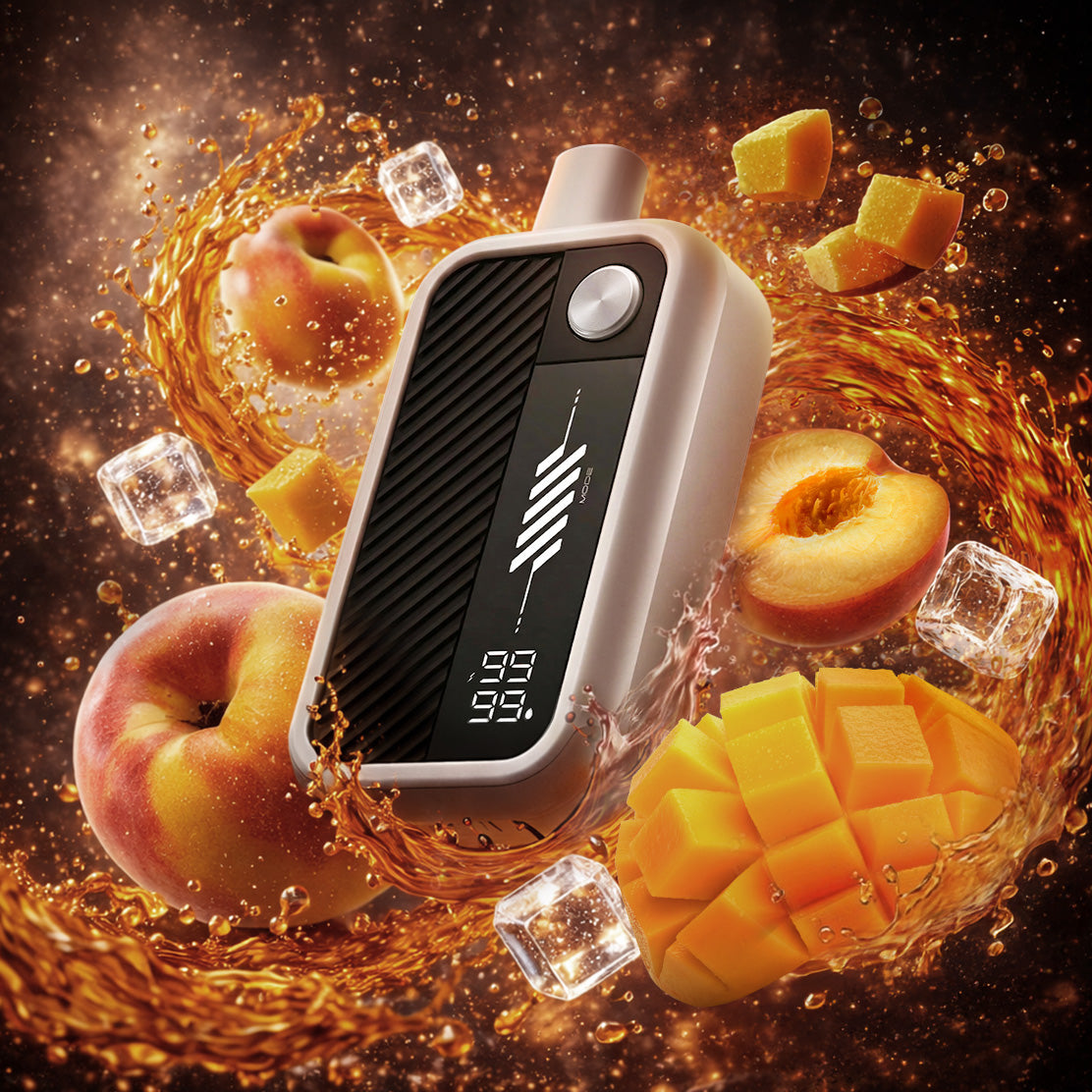 Flavour Beast Beast Mode Max 3 - Epic Peach Mango Iced