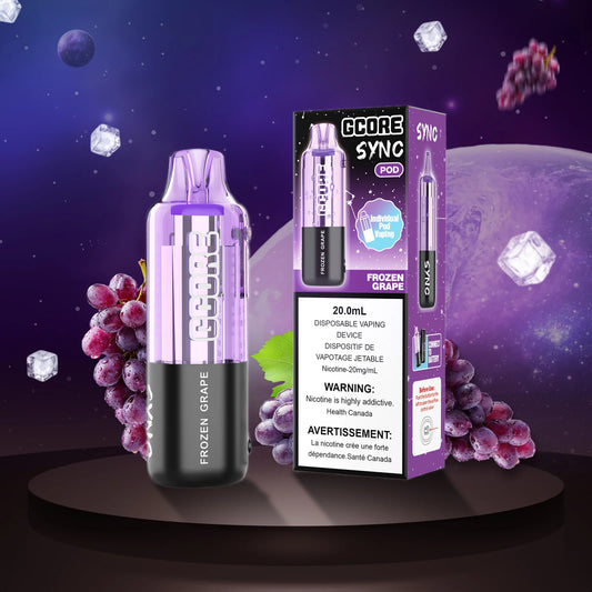 Gcore Sync Pod - Frozen Grape