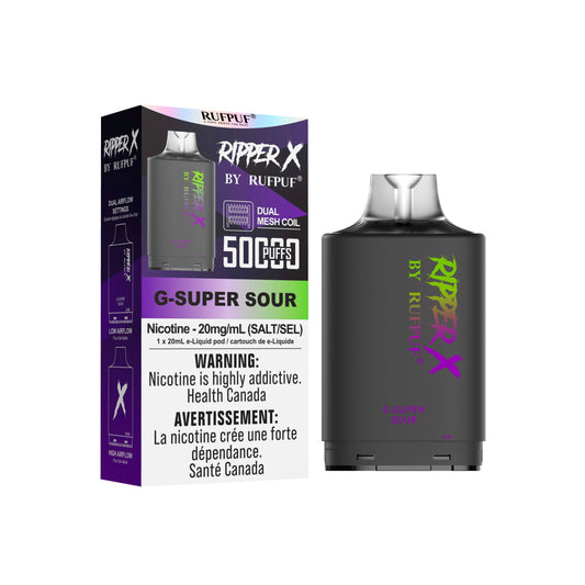 RIPPER X 50K - G-Super Sour