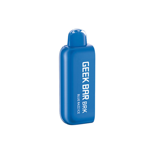 GEEK BAR BRK POD PACK - BLUE RAZZ ICE