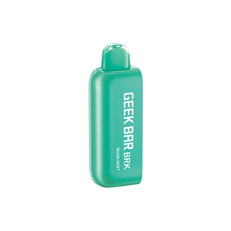 GEEK BAR BRK POD PACK - MIAMI MINT