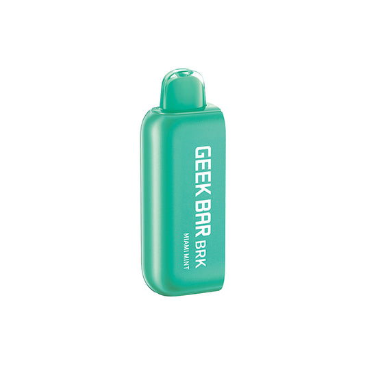 GEEK BAR BRK POD PACK - MIAMI MINT