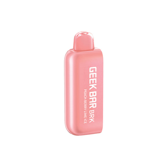 GEEK BAR BRK POD PACK - PEACH BERRY LIME ICE