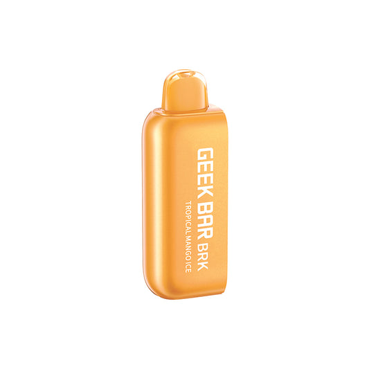 GEEK BAR BRK POD PACK - TROPICAL MANGO ICE