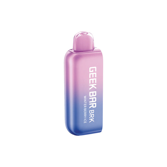 GEEK BAR BRK POD PACK - WINTER BERRY ICE