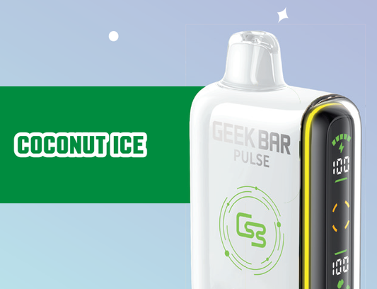 GEEK BAR PULSE DISPOSABLE - COCONUT ICE