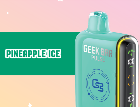 GEEK BAR PULSE DISPOSABLE - PINEAPPLE ICE