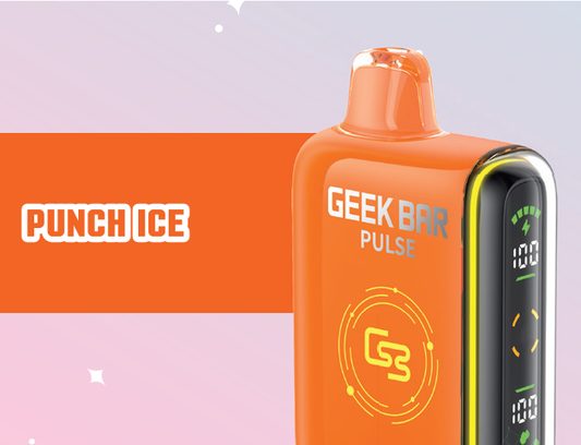 GEEK BAR PULSE DISPOSABLE - PUNCH ICE