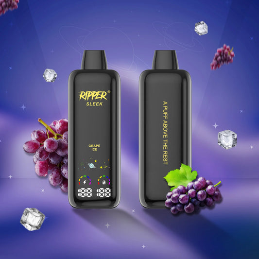 Ripper Sleek 20K - Grape Ice