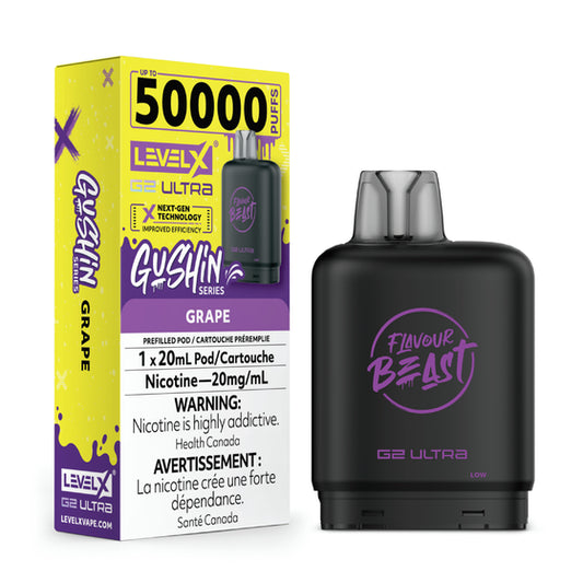 Level X Flavour Beast Chuggin' G2 Ultra - Gushin Grape