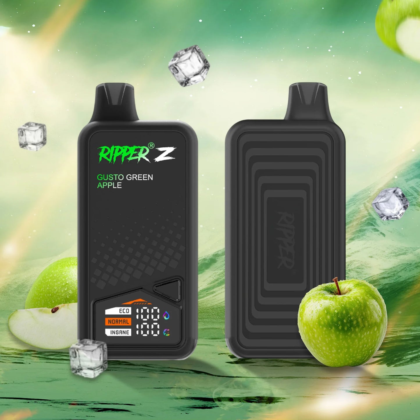 Ripper Z 99K - GUSTO GREEN APPLE
