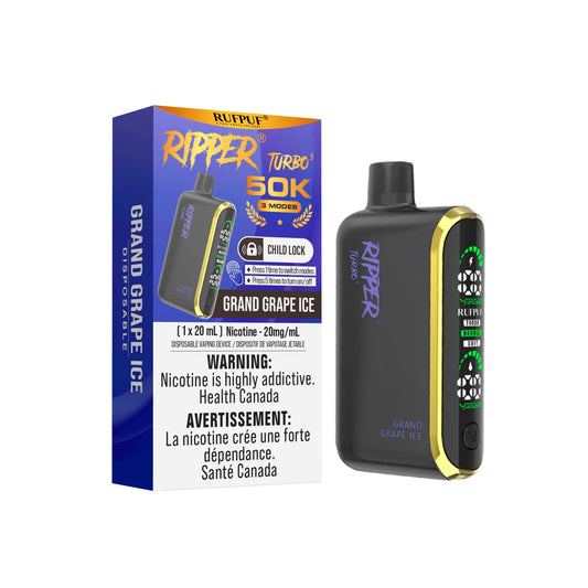 RIPPER T3 (50K) - GRAND GRAPE ICE