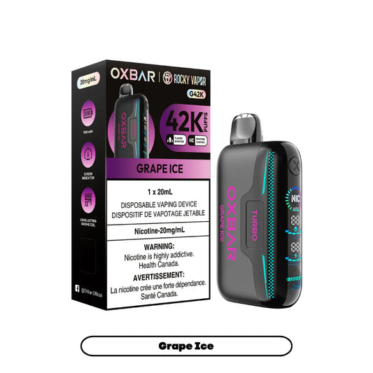 Rocky Vapor Oxbar G42K - Grape Ice