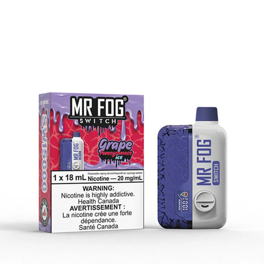 MR FOG SWITCH - Grape Pomegranate Ice (20mg)