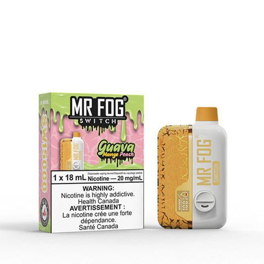 MR FOG SWITCH - Guava Mango Peach (20mg)