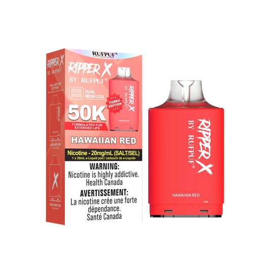 RIPPER X 50K - Hawaiian Red