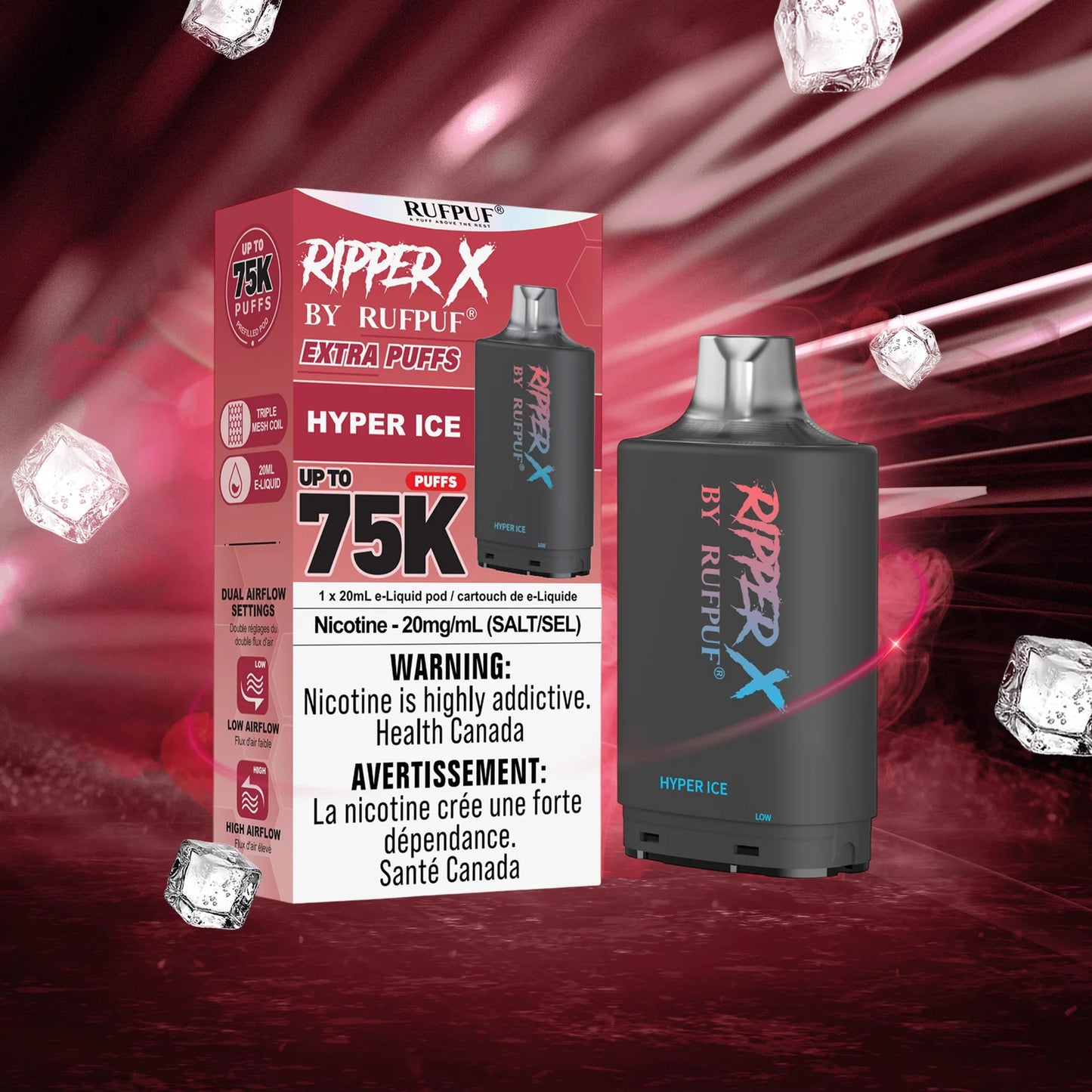 Ripper X 75K - Hyper Ice