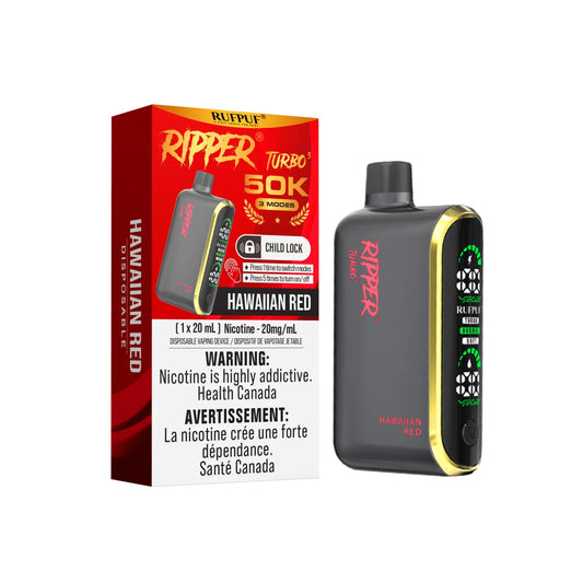 RIPPER T3 (50K) - HAWAIIAN JUICE RED