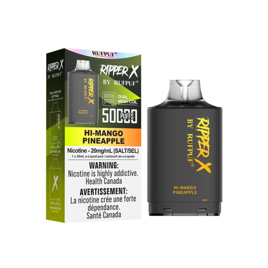 RIPPER X 50K - Hi-Mango Pineapple