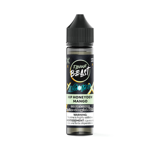 Flavour Beast E-Liquid (20mg/60mL) - Hip Honeydew Mango