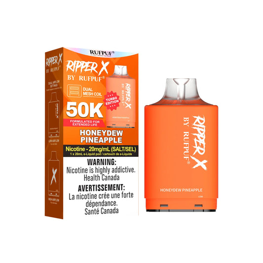 RIPPER X 50K - Honeydew pineapple