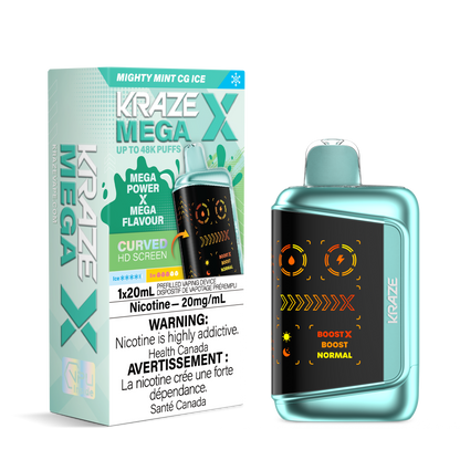 Kraze Mega X - Mighty Mint CG
