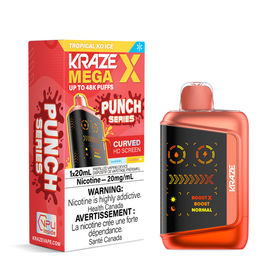 Kraze Mega X - Tropical KO Ice