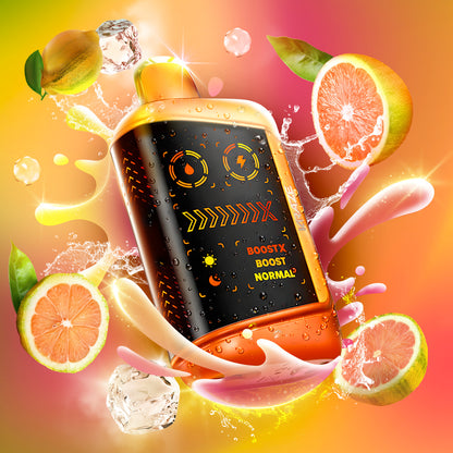 Kraze Mega X - Pink Lemon KO Ice