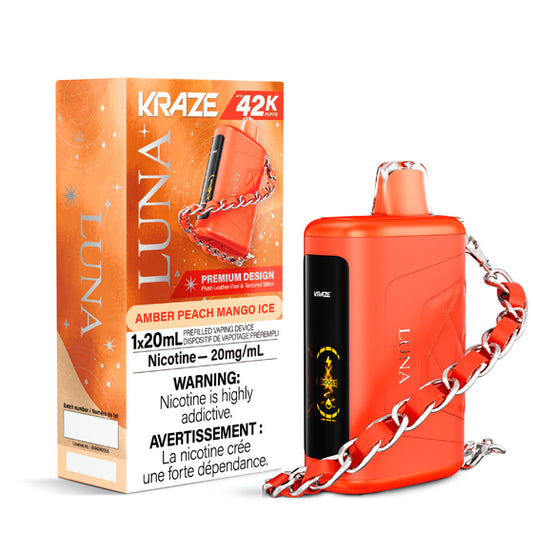 Kraze Luna - Amber Peach Mango Ice