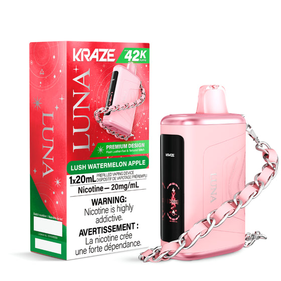 Kraze Luna - Lush Watermelon Apple