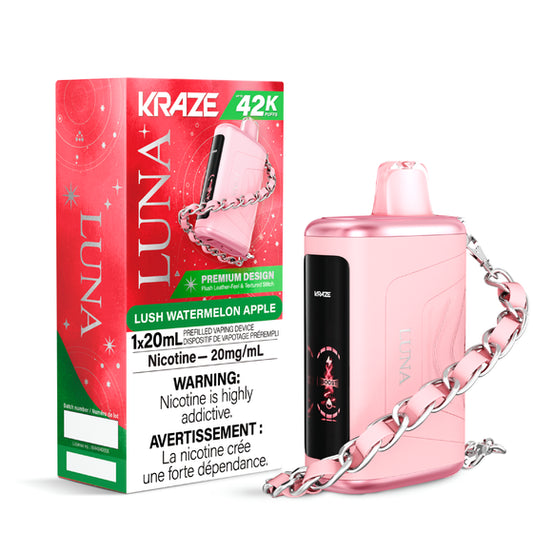 Kraze Luna - Lush Watermelon Apple